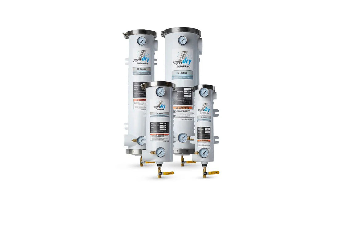 Benefits of a compressed air dryer