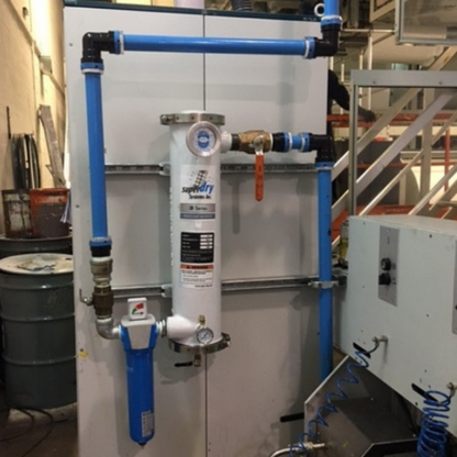 D1 - Desiccant Air Dryer